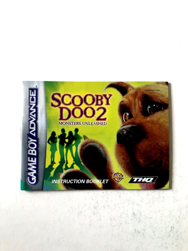 Scooby Doo 2 (GB Advance Manual) #57