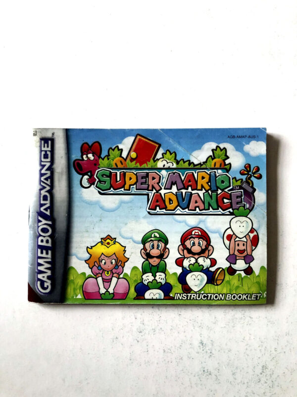 Super Mario Advance (GB Advance Manual) #58