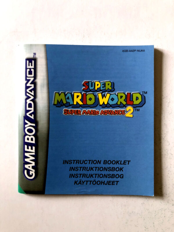 Super Mario World 2 (GB Advance Manual) #59
