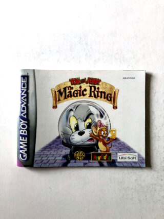 Tom and Jerry The Magic Ring (GB Advance Manual) #67