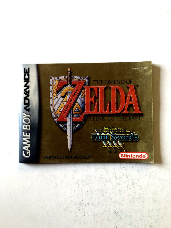 The Legend of Zelda A Link to the Past (GB Advance Manual) #75