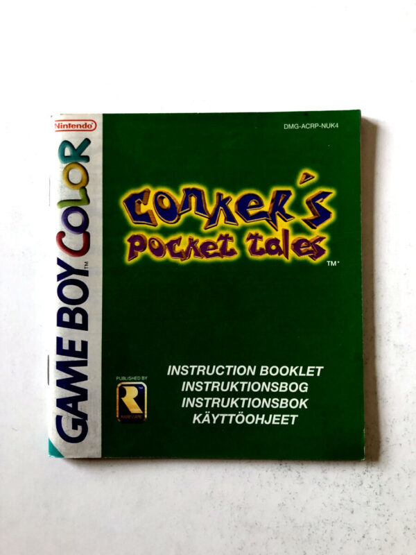 Conkers Pocket Tales (GB Color Manual) #5