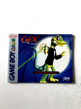 Gex Enter the Gecko (GB Color Manual) #8