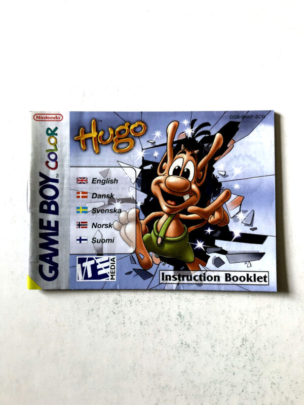 Hugo (GB Color Manual) #19