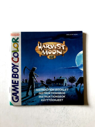 Harvest Moon GB (GB Color Manual) #22