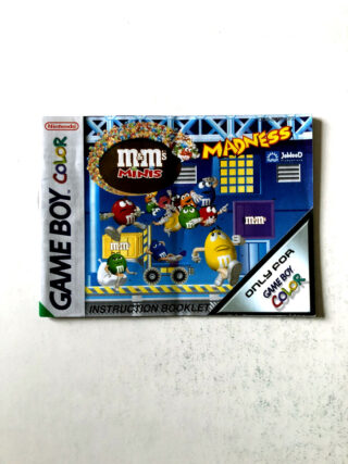 M&M Minis Madness (GB Color Manual) #25