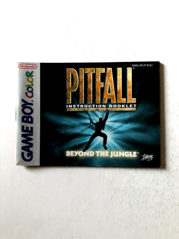 Pitfall (GB Color Manual) #31