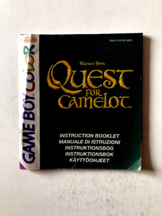 Quest for Camelot (GB Color Manual) #33