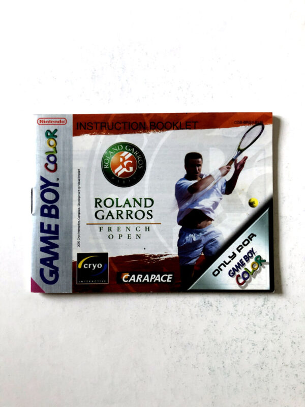 Roland Garros French Open (GB Color Manual) #35