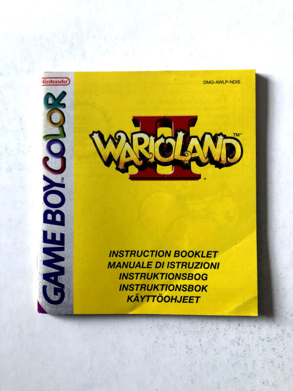 Warioland 2 (GB Color Manual) #49