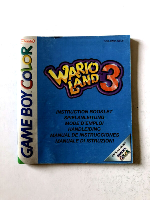 Warioland 3 (GB Color Manual) #51