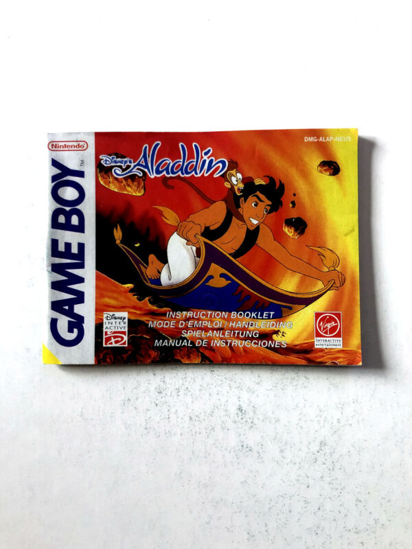Aladdin (GB Classic Manual) #1