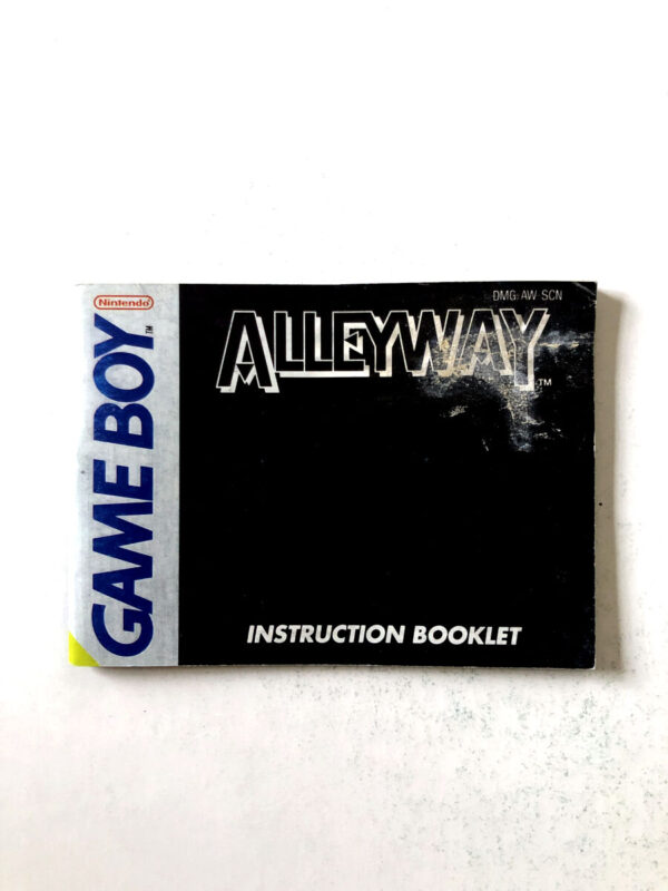 Alleyway (GB Classic Manual) #2