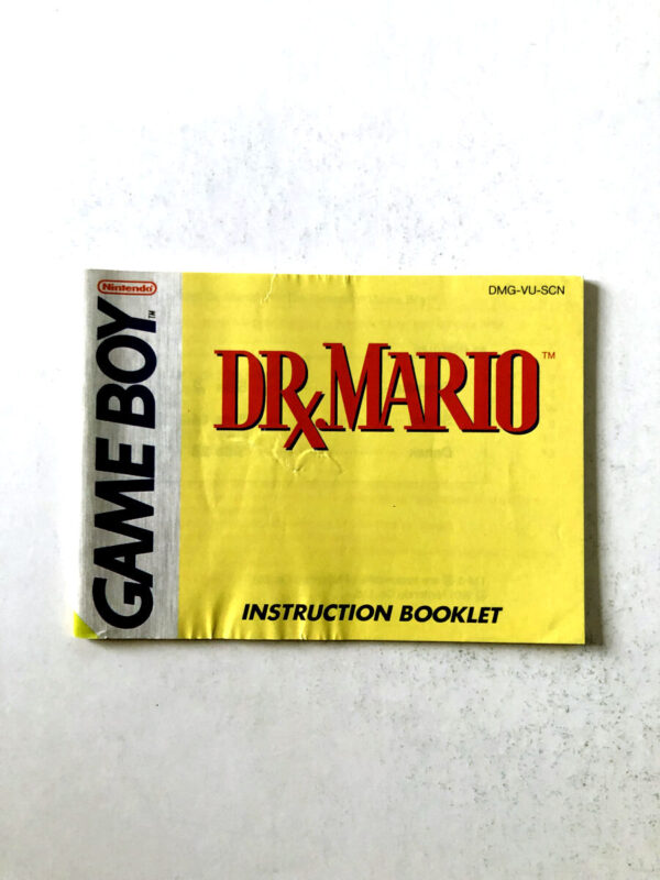 Dr. Mario (GB Classic Manual) #6