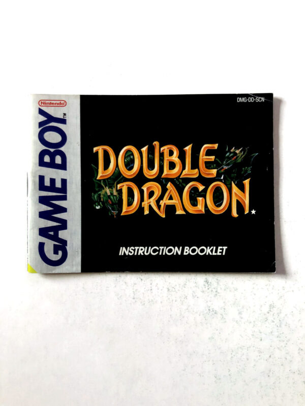 Double Dragon (GB Classic Manual) #15
