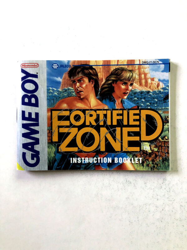 Fortified Zone (GB Classic Manual) #17