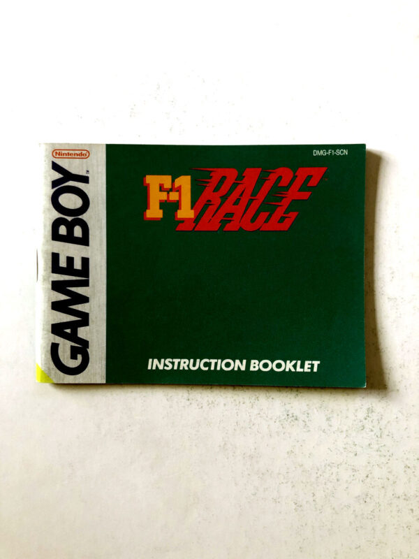 F-1 Race (GB Classic Manual) #18