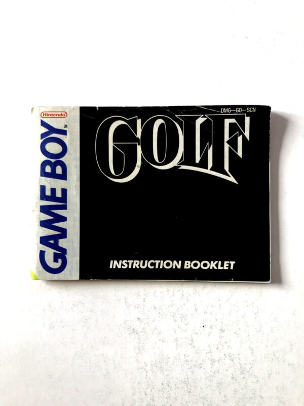 Golf (GB Classic Manual) #23