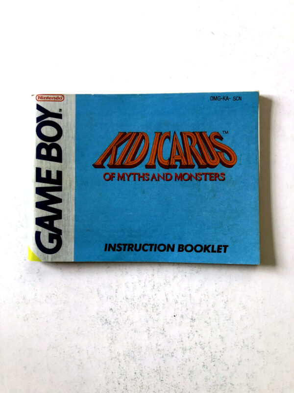 Kid Icarus (GB Classic Manual) #24