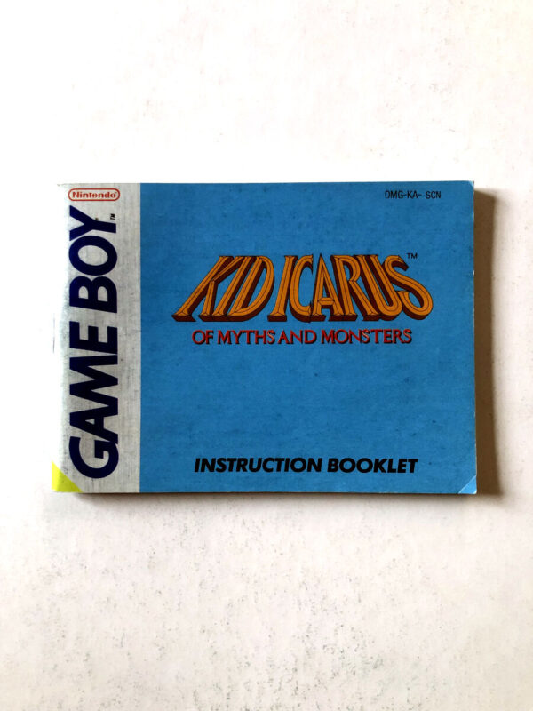 Kid Icarus (GB Classic Manual) #25