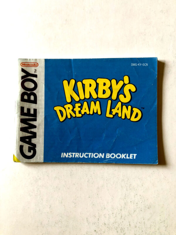 Kirbys Dreamland (GB Classic Manual) #26