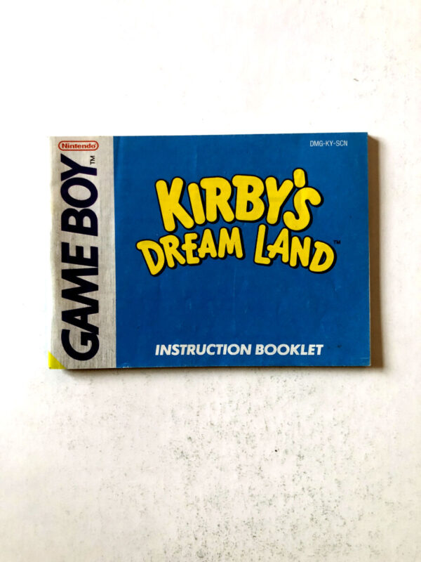 Kirbys Dreamland (GB Classic Manual) #27