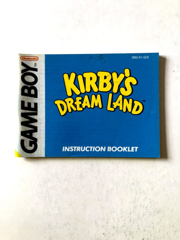 Kirbys Dreamland (GB Classic Manual) #28