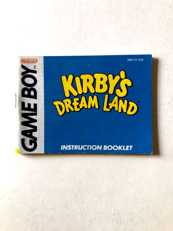 Kirbys Dreamland (GB Classic Manual) #29
