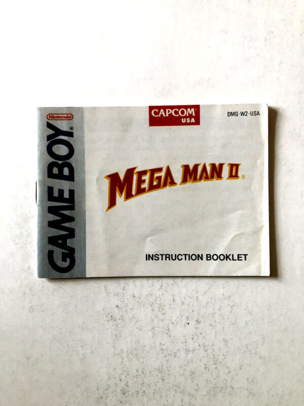 Mega Man 2 (GB Classic Manual) #37