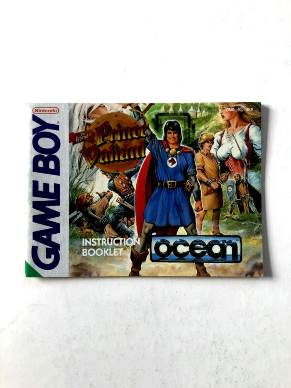 The Legend of Prince Valiant (GB Classic Manual) #38