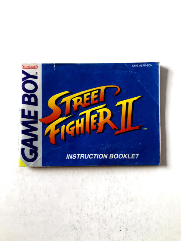 Streetfighter 2 (GB Classic Manual) #57