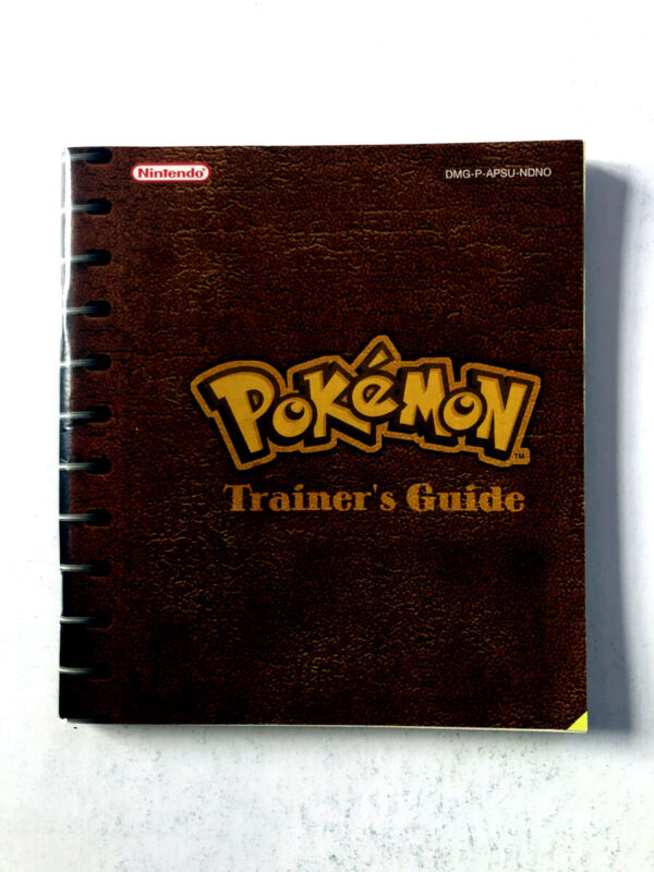 Pokemon Trainers Guide, (Yellow) (GB Classic Manual) #48