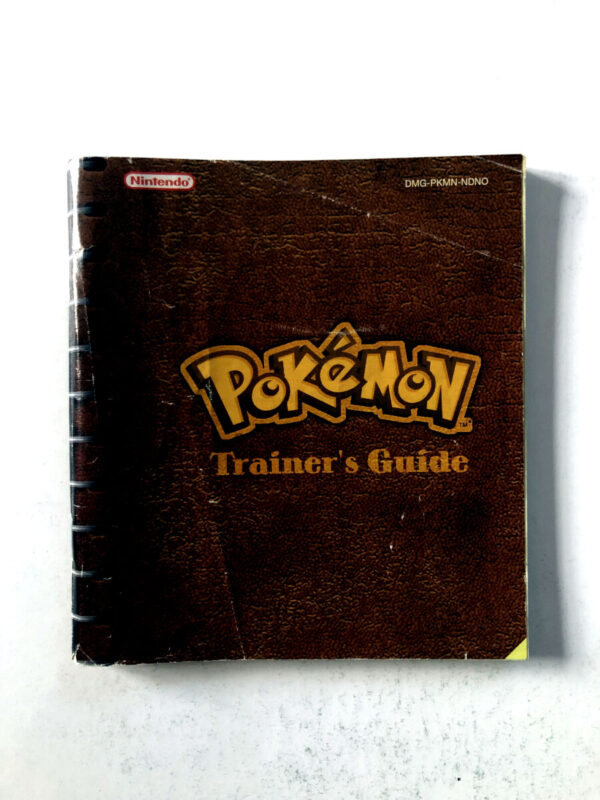 Pokemon Trainers Guide, (Yellow)(GB Classic Manual) #50