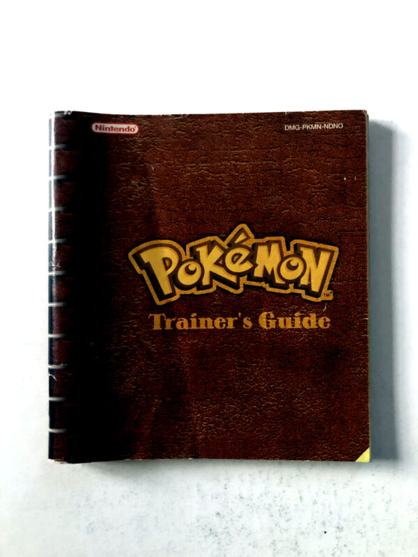 Pokemon Trainers Guide, (Yellow)(GB Classic Manual) #51