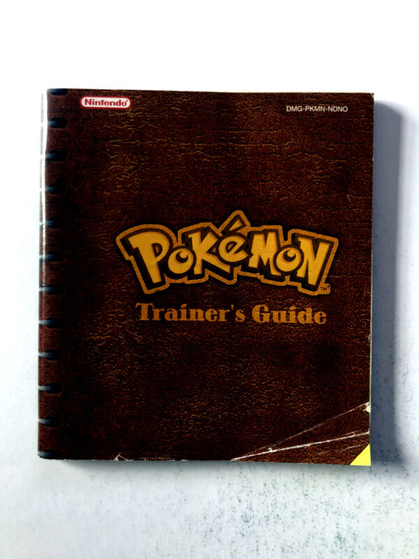Pokemon Trainers Guide, (Yellow)(GB Classic Manual) #54