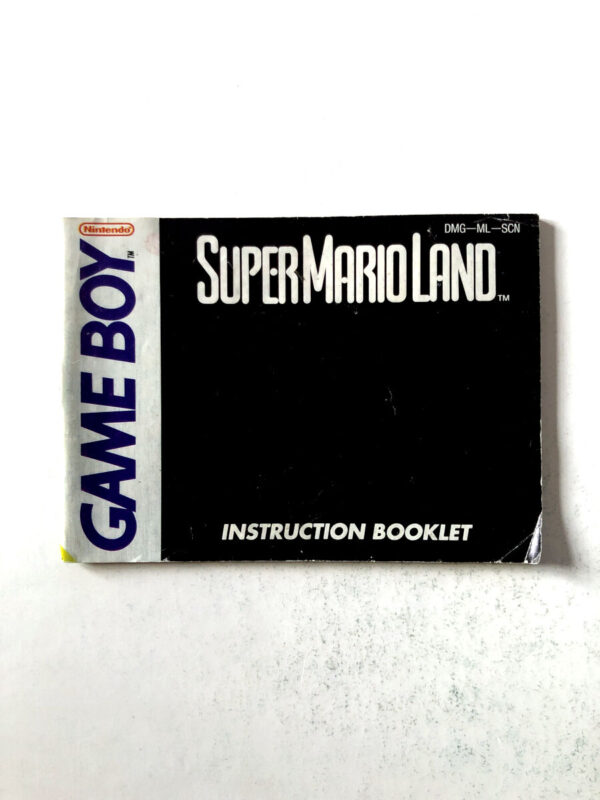 Super Mario Land (GB Classic Manual) #64
