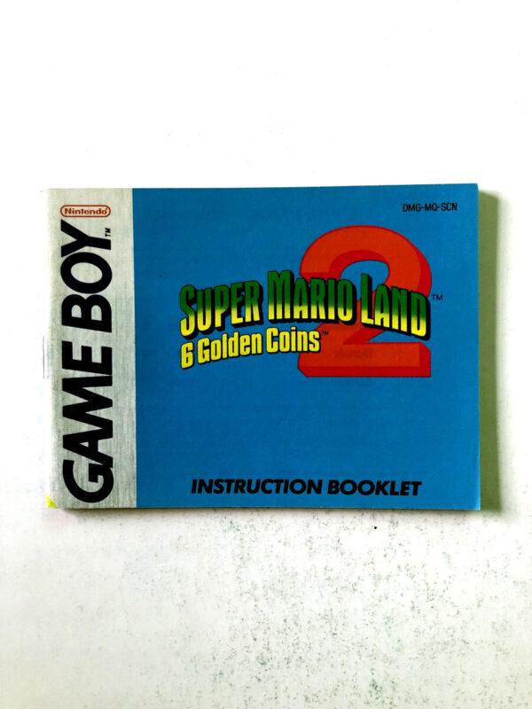 Super Mario Land 2 (GB Classic Manual) #66