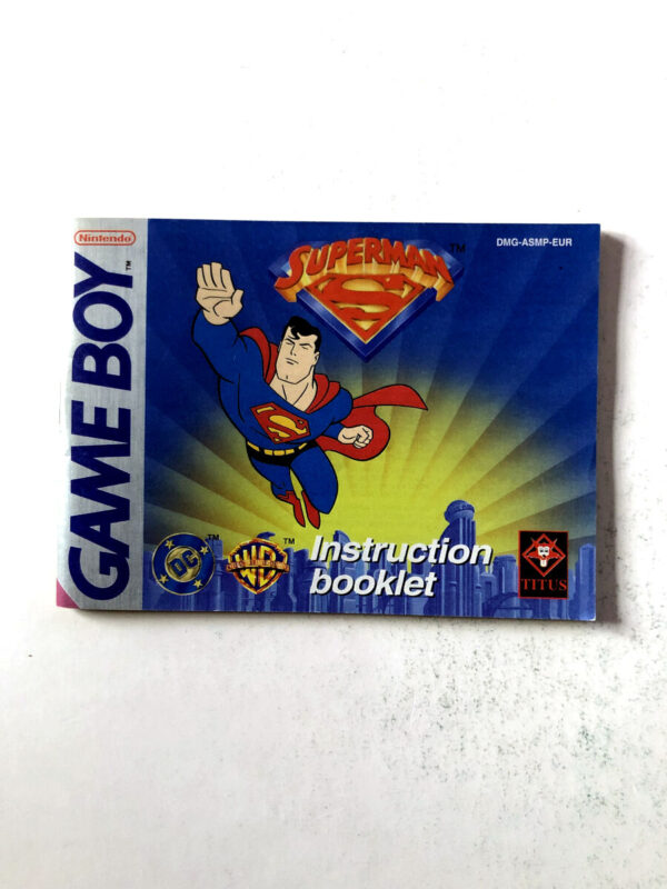 Supermand (GB Classic Manual) #70