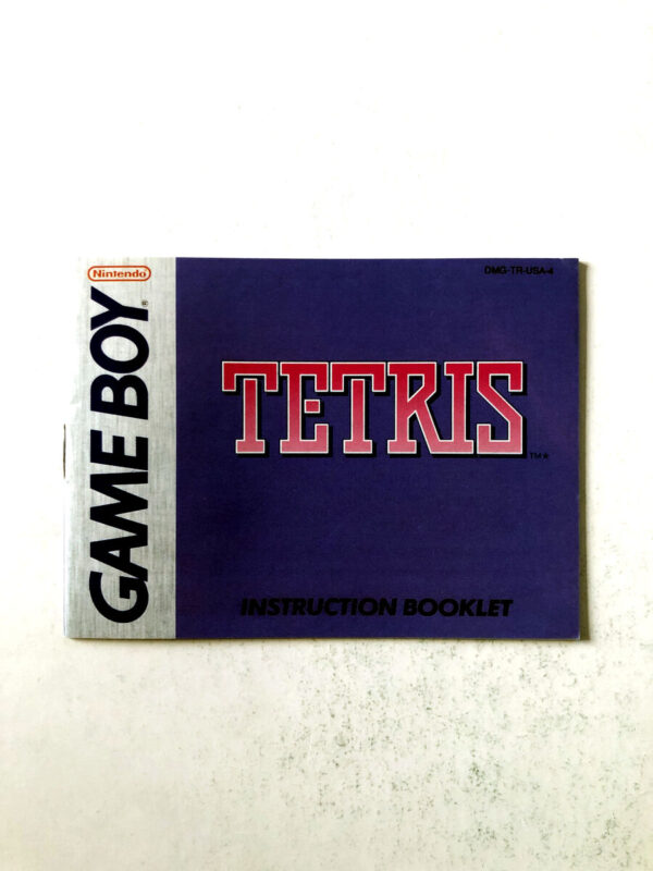 Tetris(GB Classic Manual) #96