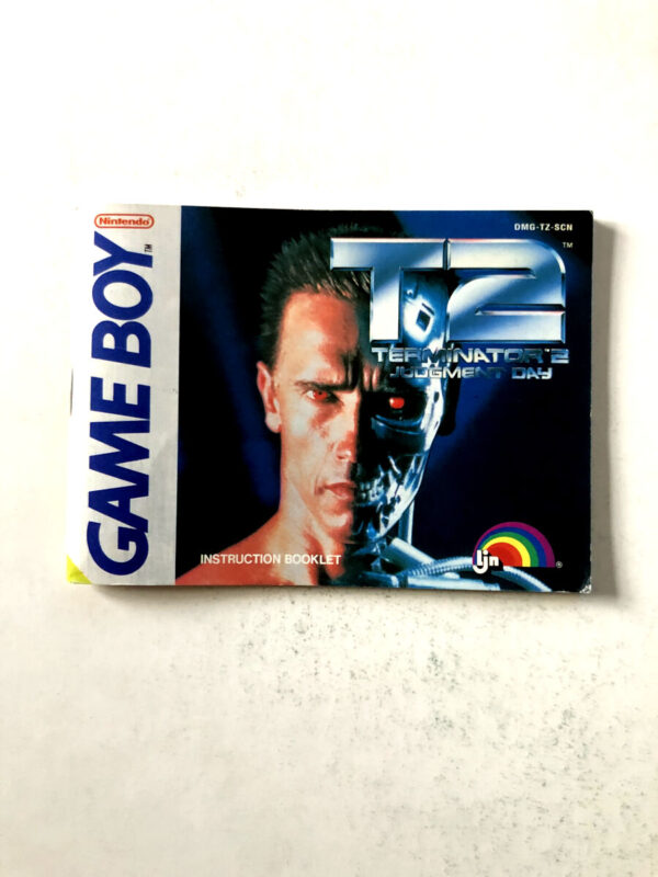T2 Judgement Day (GB Classic Manual) #82