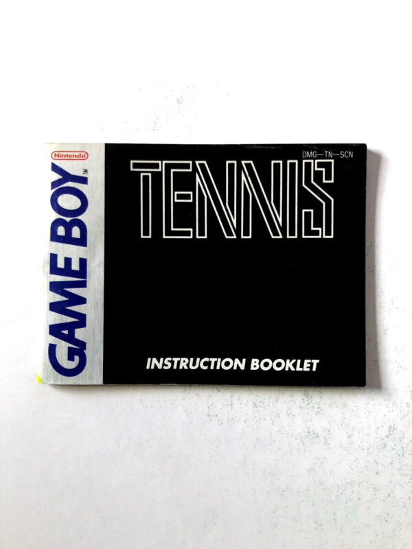 Tennis (GB Classic Manual) #98