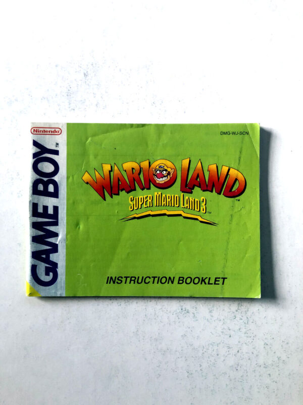 Wario Land (GB Classic Manual) #87