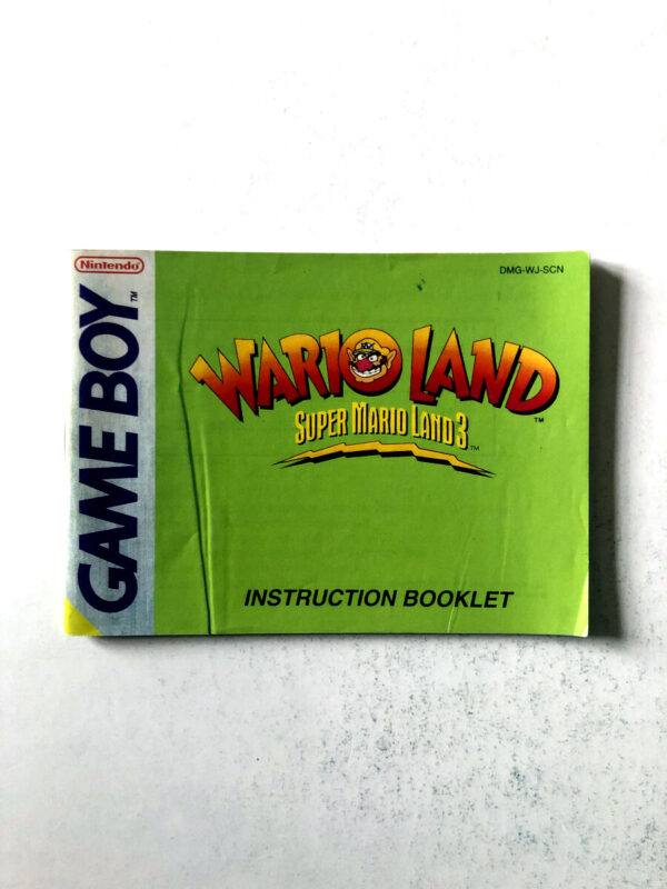 Wario Land (GB Classic Manual) #90