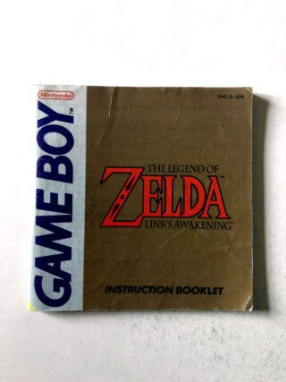 The legend of Zelda, Links Awakening (GB Classic Manual) #92
