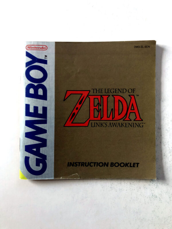 The legend of Zelda, Links Awakening (GB Classic Manual) #93