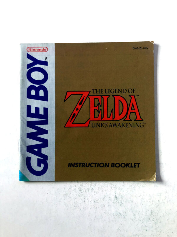 The legend of Zelda, Links Awakening (GB Classic Manual) #94