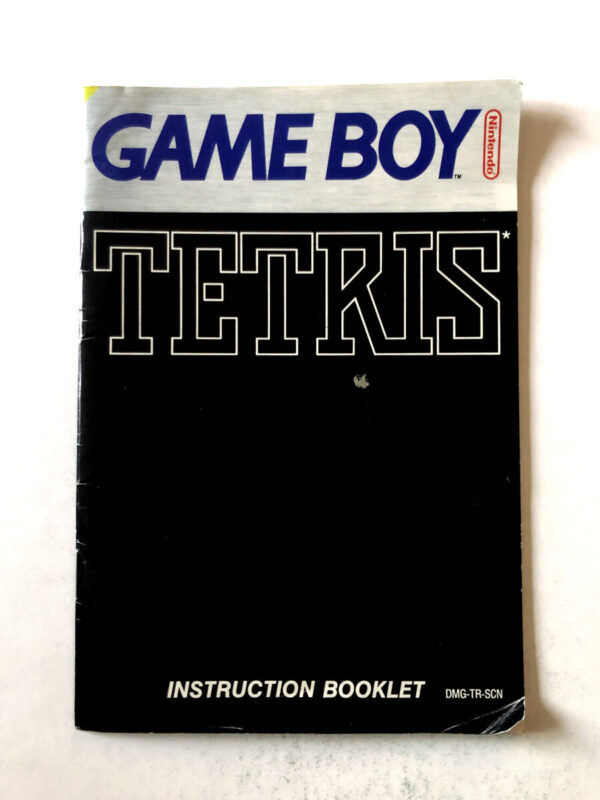 Gameboy Tetris, Instruction Booklet (GB Classic Manual) #95