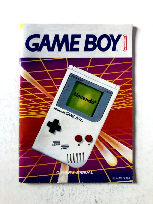 Gameboy Owners Manual (GB Classic Manual) #101
