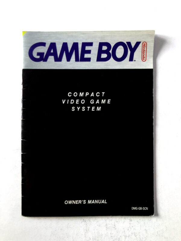 Gameboy Owners Manual (GB Classic Manual) #105