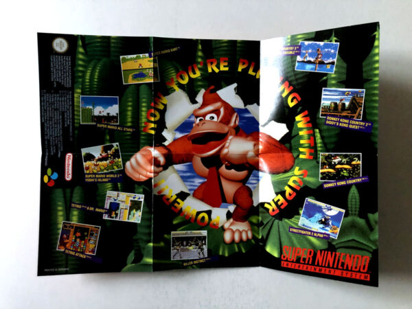 2 sidet plakat, Gameboy og Snes plakat (GB Classic Manual) #74 - Image 2